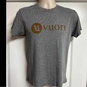 Vuori gray  logo t-shirt